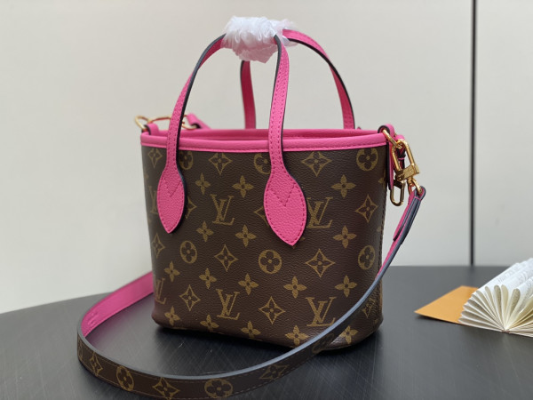 l0*is V*t0n neverfull bandoulière inside out bb