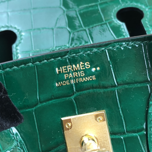 H**mes birkin 25cm handmade