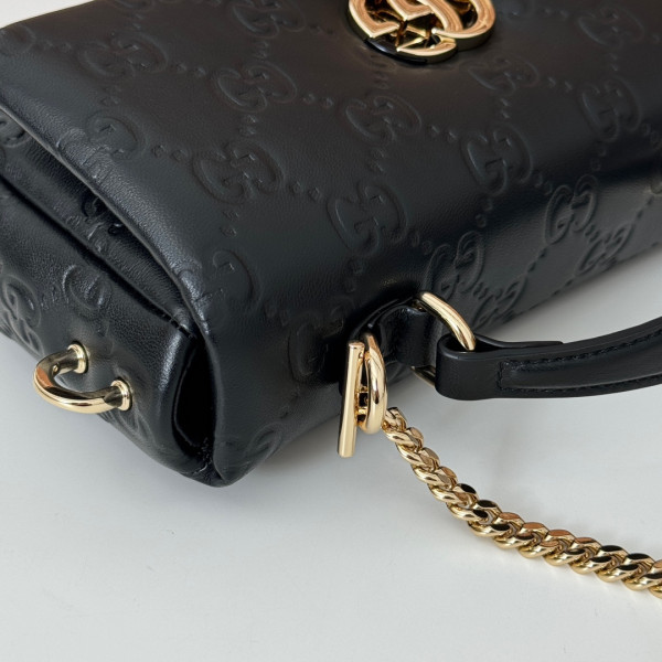 G*u*i gg milano mini top handle bag-21*12.5*4.5cm