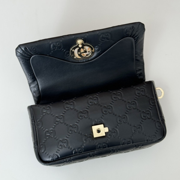 G*u*i gg milano mini top handle bag-21*12.5*4.5cm