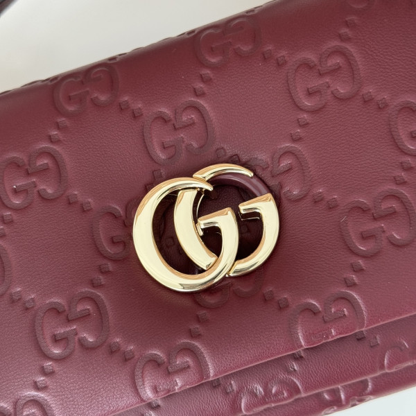 G*u*i gg milano mini top handle bag-21*12.5*4.5cm