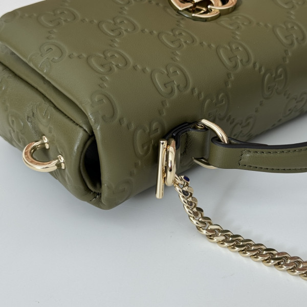 G*u*i gg milano mini top handle bag-21*12.5*4.5cm
