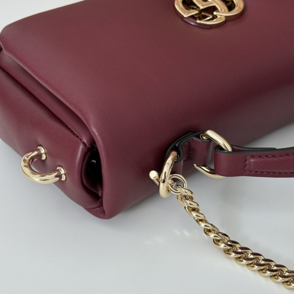 G*u*i gg milano mini top handle bag-21*12.5*4.5cm
