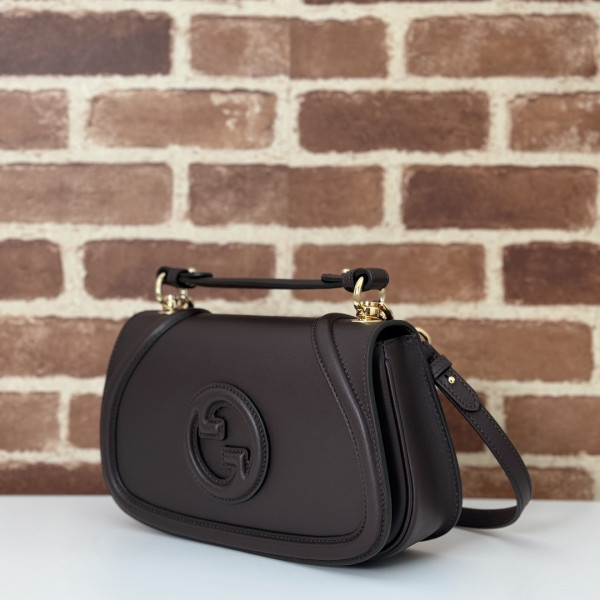 G*u*i blondie small top handle bag-27*17*7cm