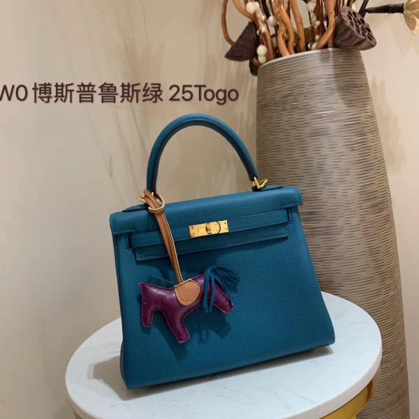 H**mes kelly 25cm togo leather customized colors