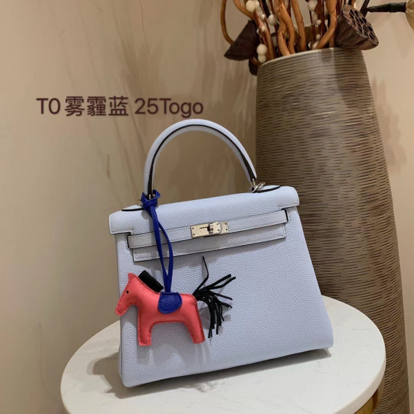 H**mes kelly 25cm togo leather customized colors