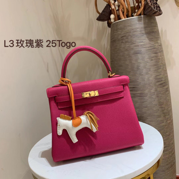 H**mes kelly 25cm togo leather customized colors