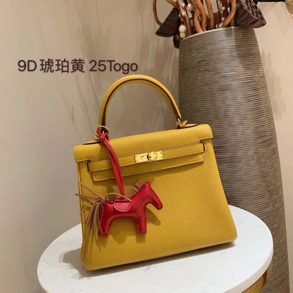 H**mes kelly 25cm togo leather customized colors