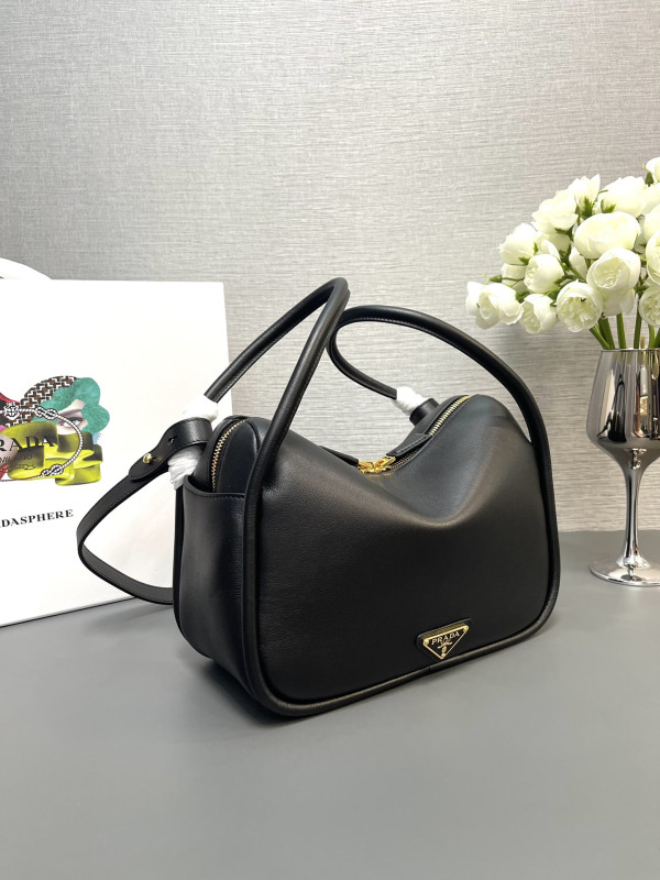 Pra*a darling leather handbag