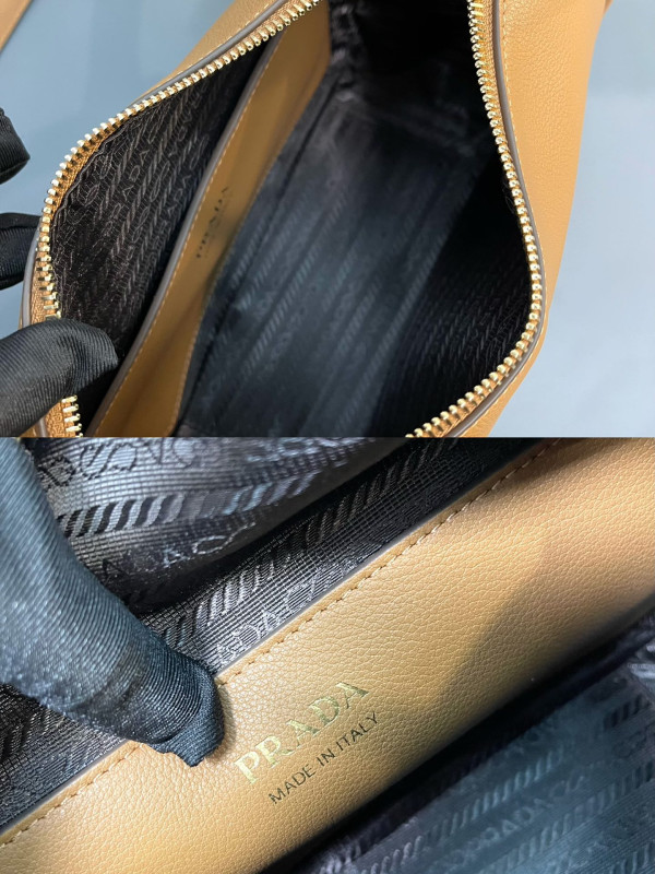 Pra*a darling leather handbag