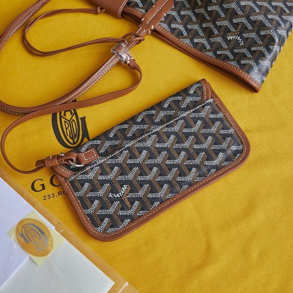 Go*ard saint l0*is tote pm-34*15*28cm