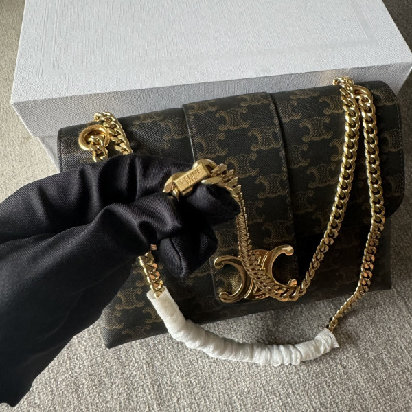 CELIN* VICTOIRE MEDIUM BAG-25X15X8cm