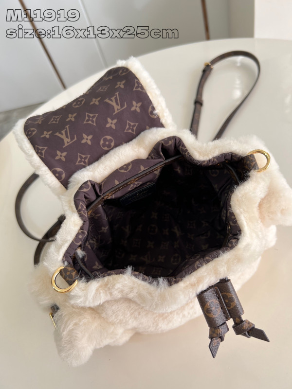 l0*is V*t0n ski nano teddy backpack