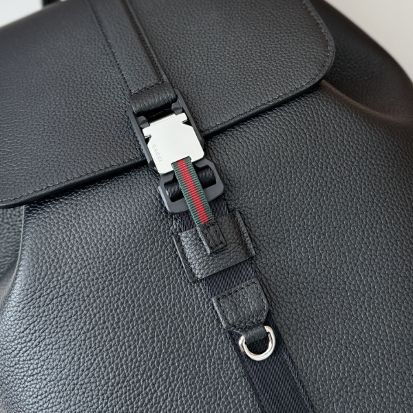 G*u*i large backpack with web