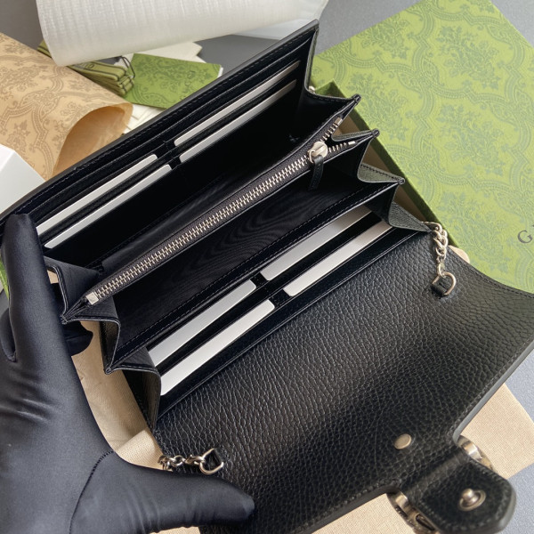 G*u*i dionysus mini leather chain bag