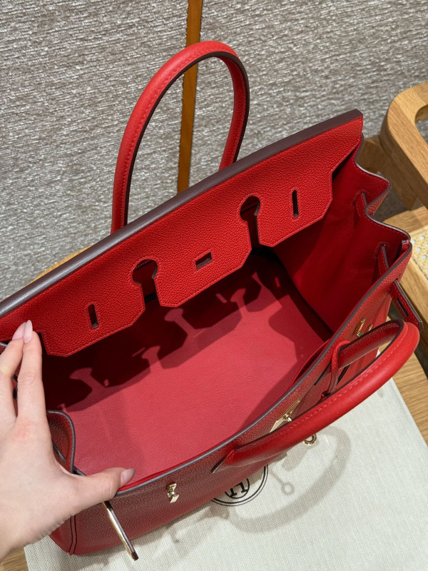 H**mes birkin 25cm-togo leather