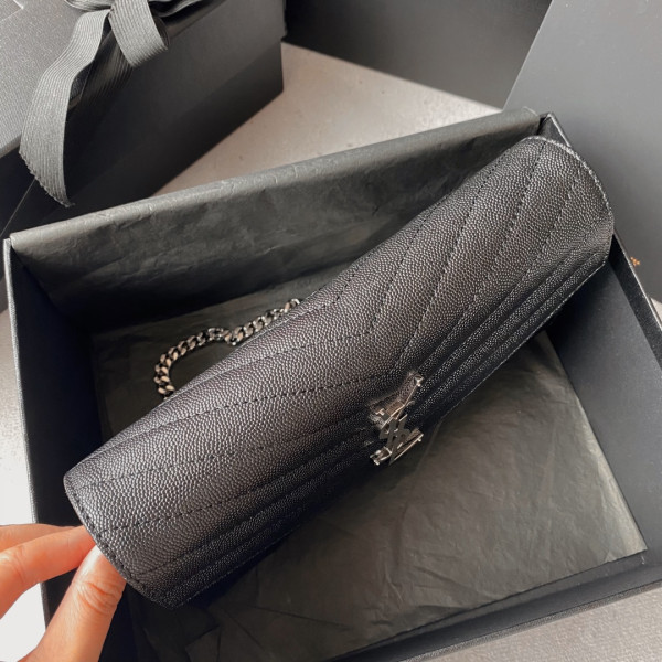 Y*L classic cassandre chain wallet