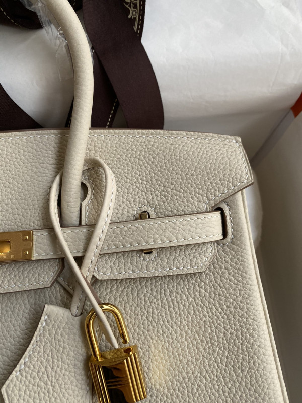 H**mes birkin 25cm-togo leather