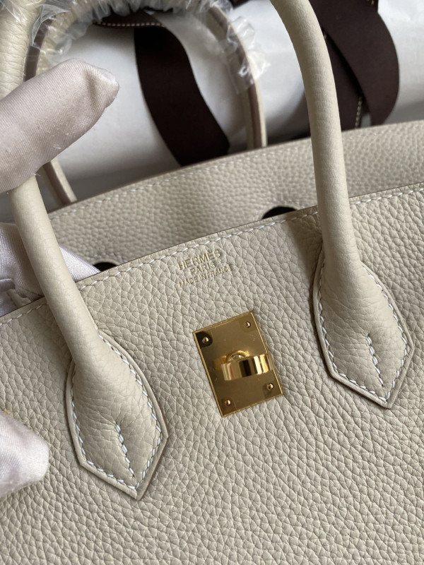 H**mes birkin 25cm-togo leather