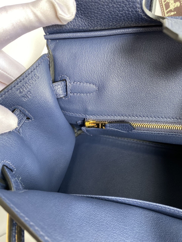 H**mes birkin 25cm-togo leather