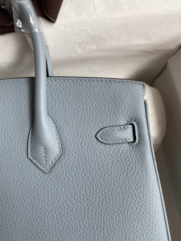H**mes birkin 25cm-togo leather