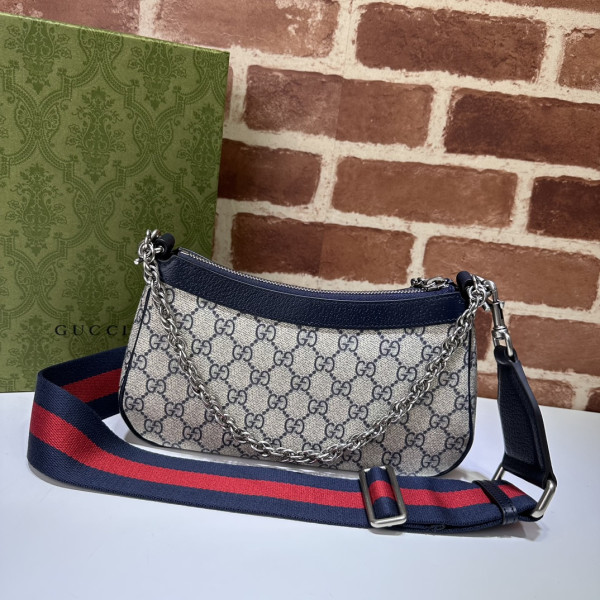 G*u*i ophidia small shoulder bag-25*15.5*6cm