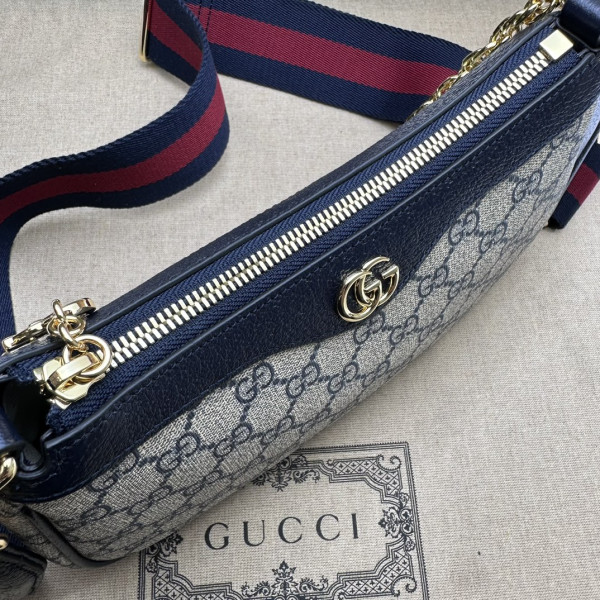 G*u*i ophidia small shoulder bag-25*15.5*6cm