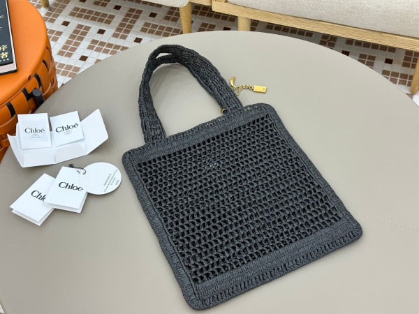 Chloe 25S summer banana tote - 37*33CM