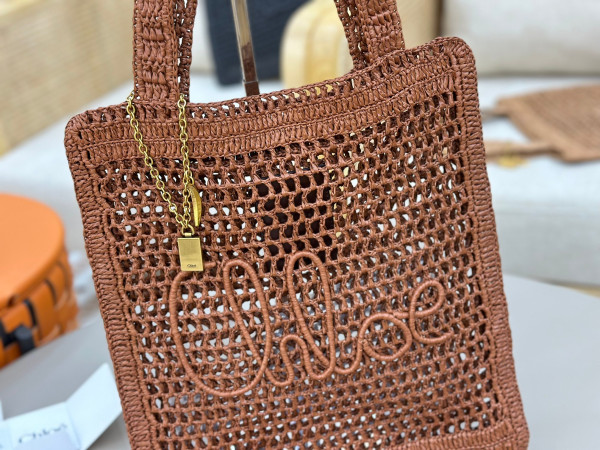 Chloe 25S summer banana tote - 37*33CM