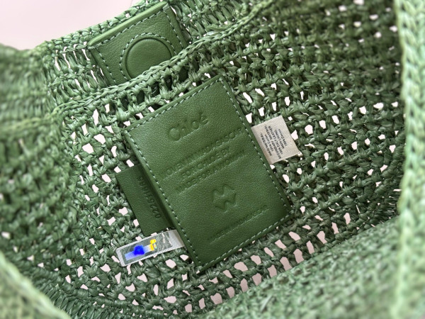 Chloe 25S summer banana hobo bag - 36*21.5*2cm