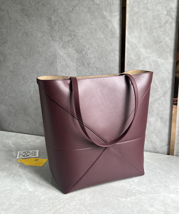 Lowee Puzzle Fold medium Tote - 25.5X14.5X31.5cm