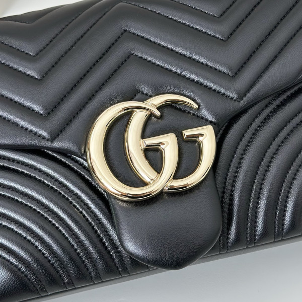 G*u*i gg marmont large shoulder bag - 30.5*18*8cm