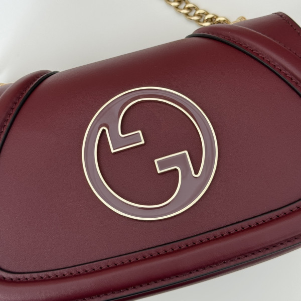 G*u*i blondie mini shoulder bag-21.5*11*8cm