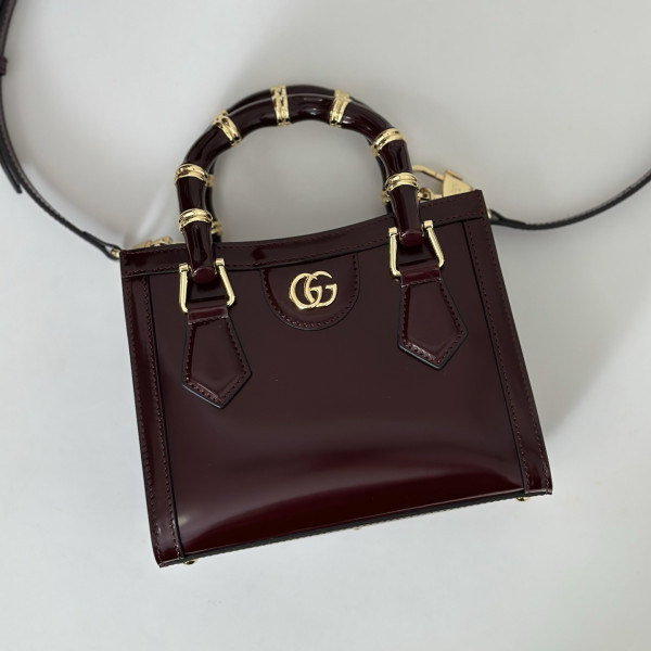 G*u*i diana small tote bag - 20*16*10cm