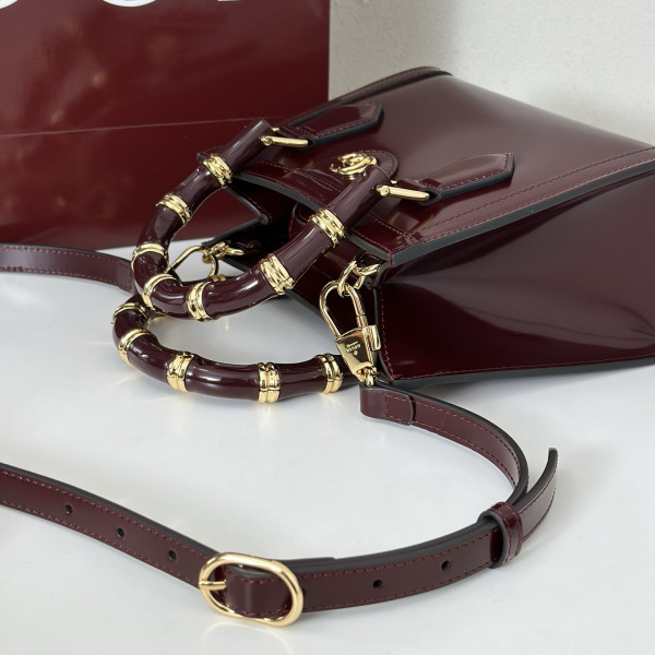 G*u*i diana small tote bag - 20*16*10cm