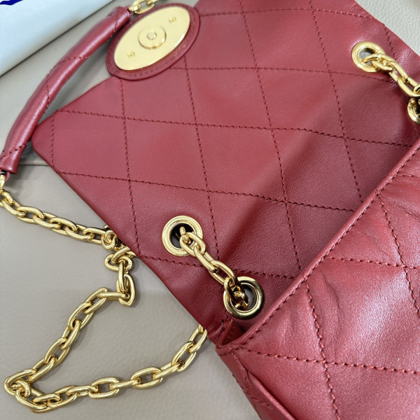 B**rry small strand bag - 20.5*7.5*16cm