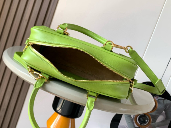 L0ew* amazona 23 cropped bag in nappa calfskin - 23*10*11cm
