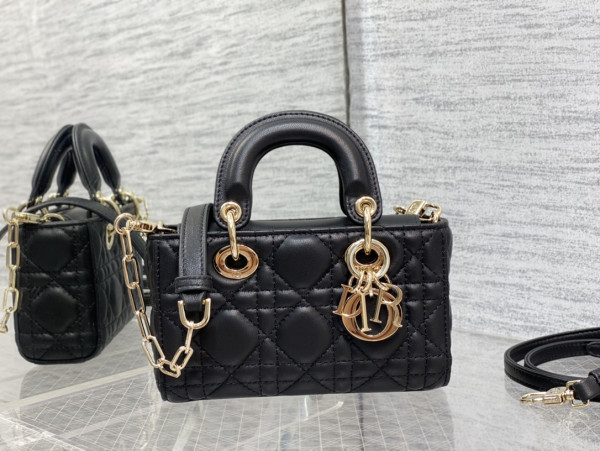 Diro Lady D-Joy Bag lambskin - 16*5.5*10cm
