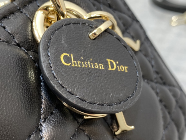 Diro Lady D-Joy Bag lambskin - 16*5.5*10cm