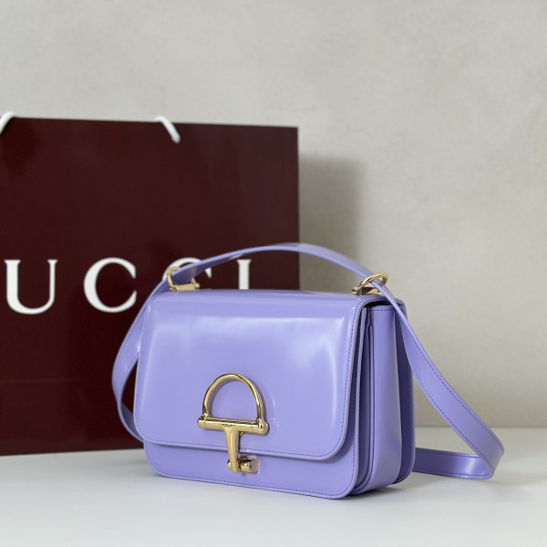 G*u*i siena small shoulder bag - 22.5*14*8cm