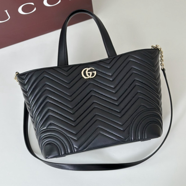 G*u*i betty medium tote bag - 28(39)*24*16cm