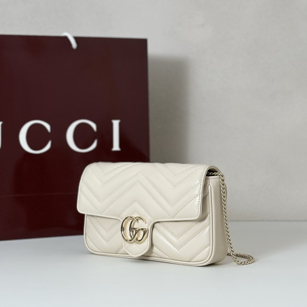 G*u*i gg marmont small shoulder bag - 21*12*5cm