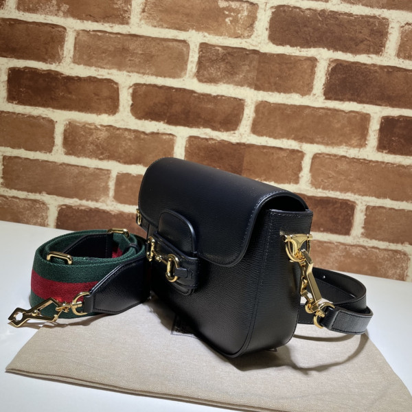 G*u*i horsebit 1955 small shoulder bag - 20.5*14.5*5cm