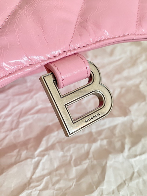 Ba*len*cia*ga crush small chain bag