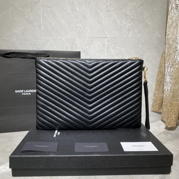 Y*L monogram clutch
