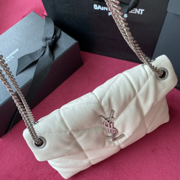 Y*L puffer small bag in quilted lambskin