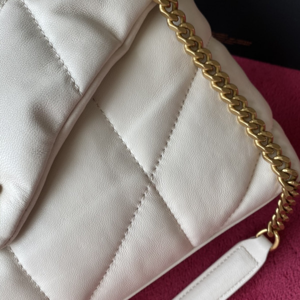 Y*L puffer small bag in quilted lambskin